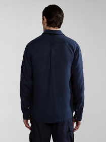 Сорочка Napapijri Linen модель NP0A4HQ21761 Фото