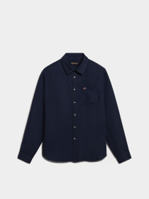 Рубашка повседневная Napapijri Linen модель NP0A4HQ21761 Фото