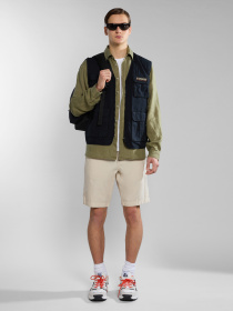 Рубашка Napapijri Linen модель NP0A4HQ2GAE1 Фото