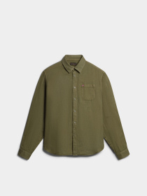 Рубашка Napapijri Linen модель NP0A4HQ2GAE1 Фото