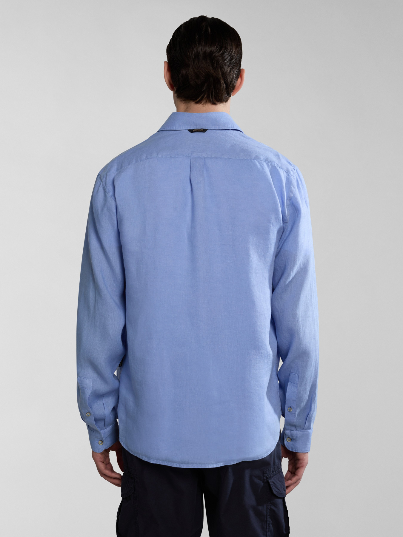 Рубашка Napapijri Linen модель NP0A4HQ2I001 Фото