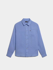 Рубашка Napapijri Linen модель NP0A4HQ2I001 Фото