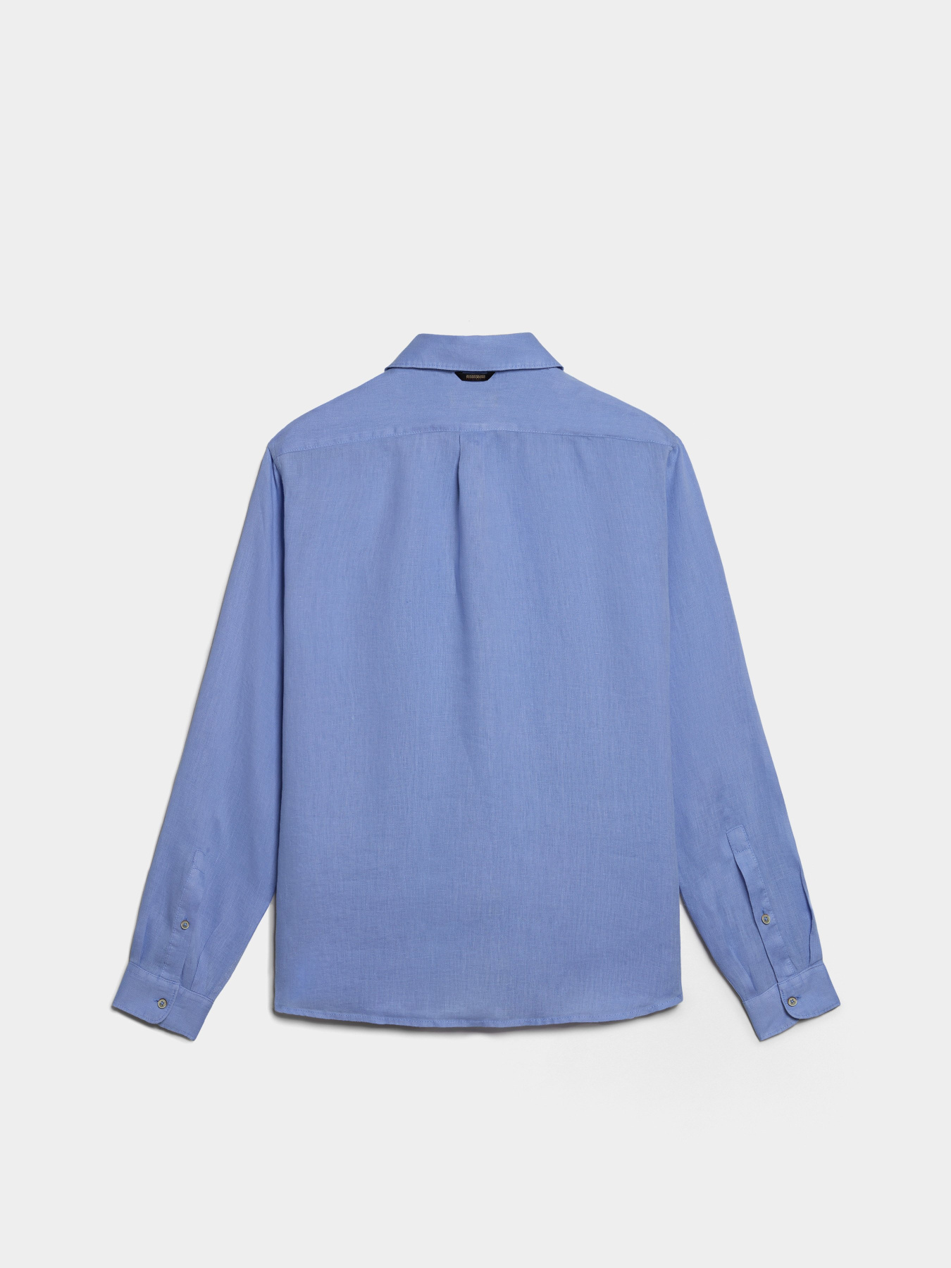 Рубашка повседневная Napapijri Linen модель NP0A4HQ2I001 Фото