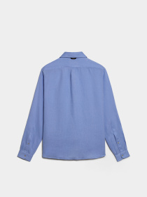 Рубашка повседневная Napapijri Linen модель NP0A4HQ2I001 Фото