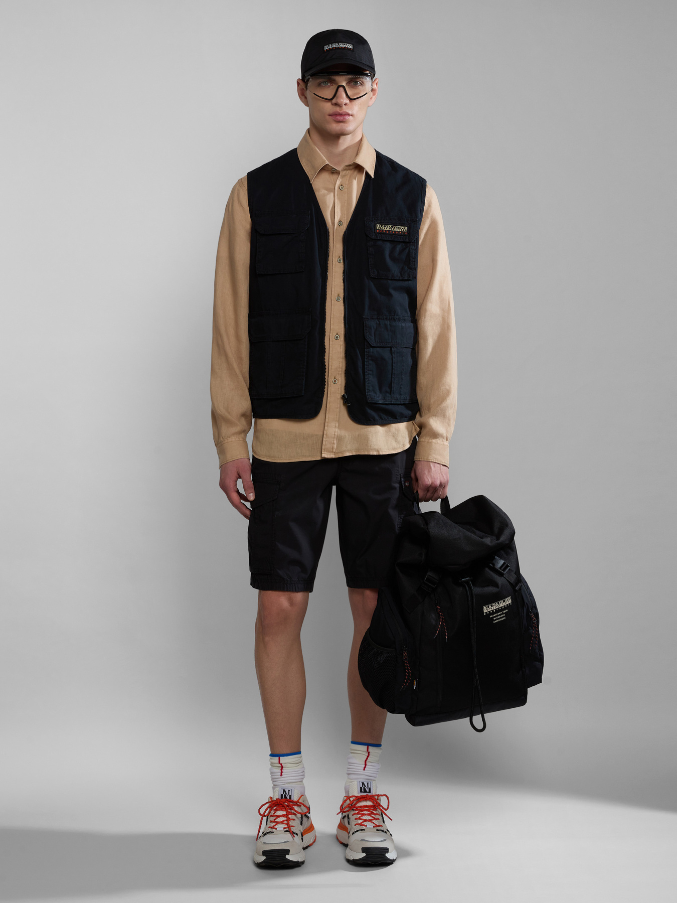 Рубашка Napapijri Linen модель NP0A4HQ2N1E1 Фото