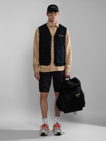 Рубашка Napapijri Linen модель NP0A4HQ2N1E1 Фото