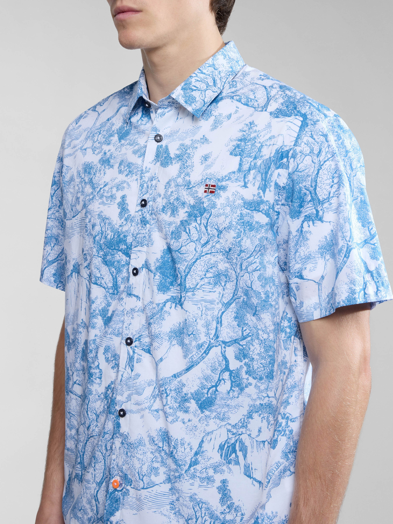 Рубашка Napapijri Ronge модель NP0A4HX1F5Z1 Фото