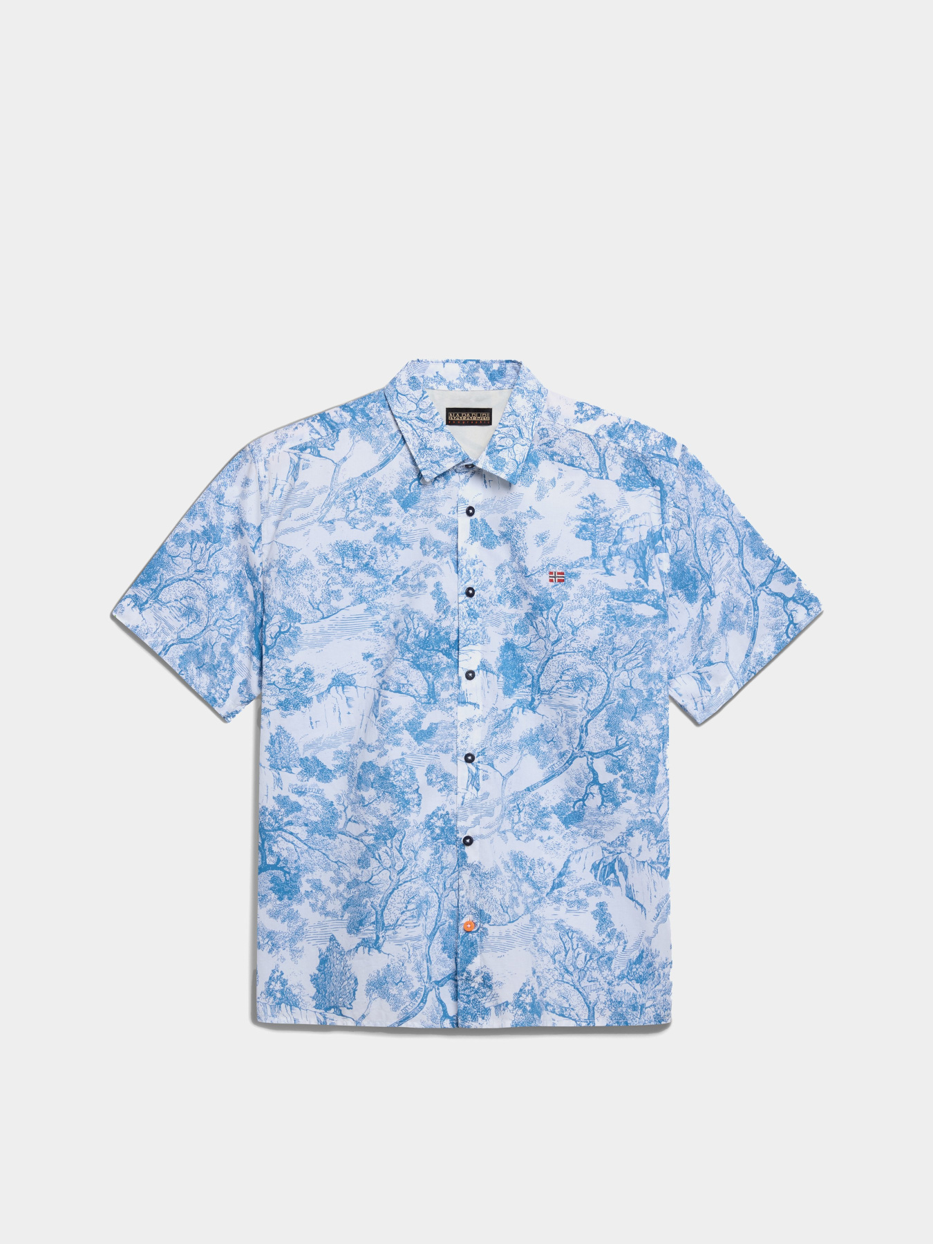 Рубашка Napapijri Ronge модель NP0A4HX1F5Z1 Фото