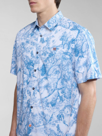 Рубашка Napapijri Ronge модель NP0A4HX1F5Z1 Фото