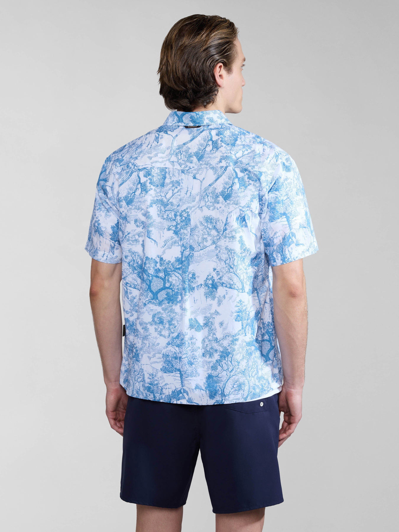 Сорочка повсякденна Napapijri Ronge модель NP0A4HX1F5Z1 Фото