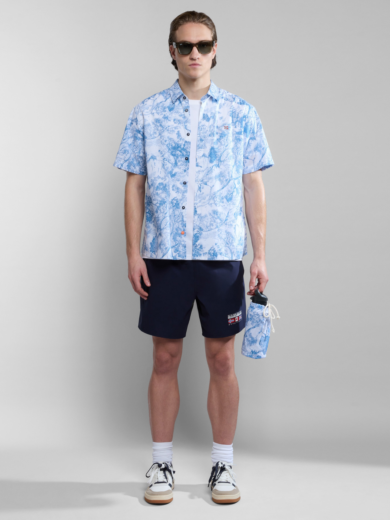 Сорочка повсякденна Napapijri Ronge модель NP0A4HX1F5Z1 Фото