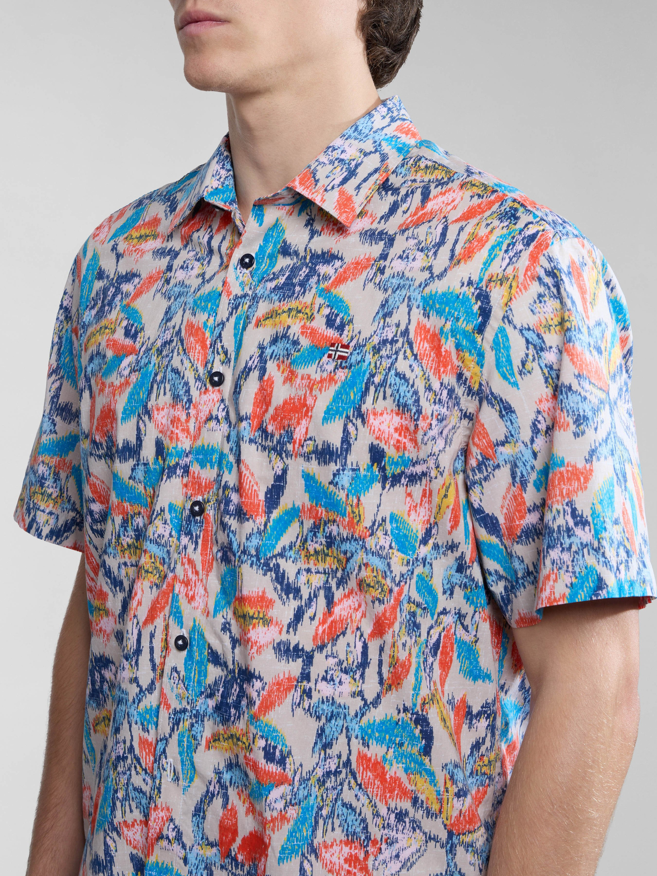 Сорочка Napapijri Ronge модель NP0A4HX1F6B1 Фото