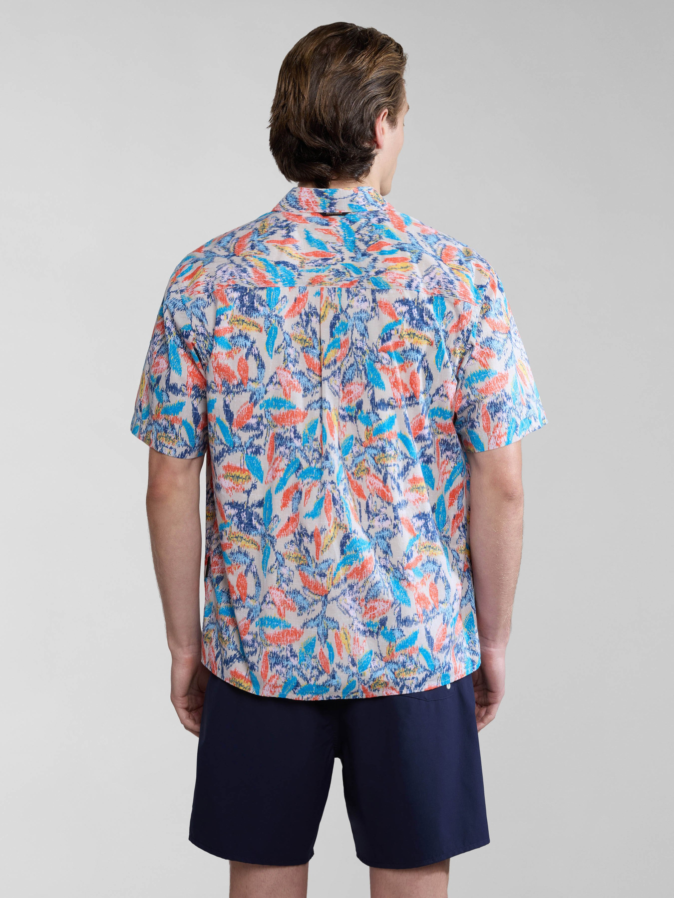 Сорочка повсякденна Napapijri Ronge модель NP0A4HX1F6B1 Фото