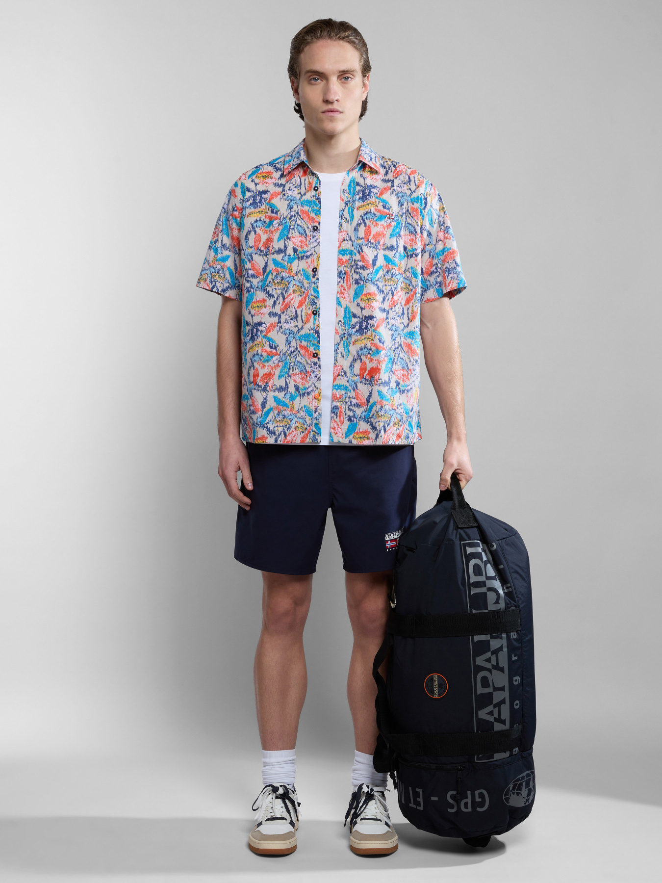 Сорочка повсякденна Napapijri Ronge модель NP0A4HX1F6B1 Фото