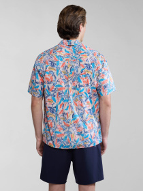 Сорочка повсякденна Napapijri Ronge модель NP0A4HX1F6B1 Фото