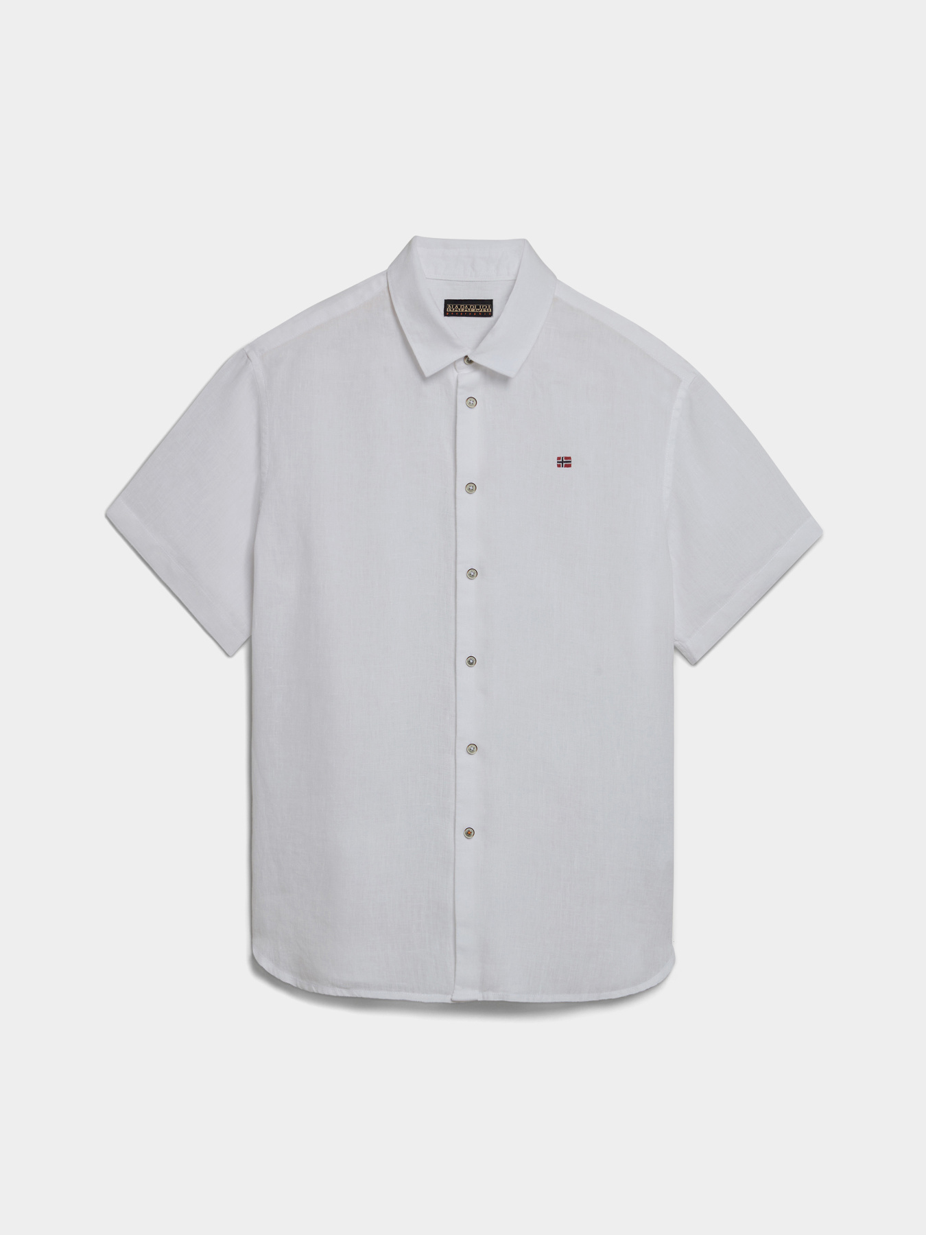 Рубашка повседневная Napapijri E-Aylmer модель NP0A4HT50021 Фото