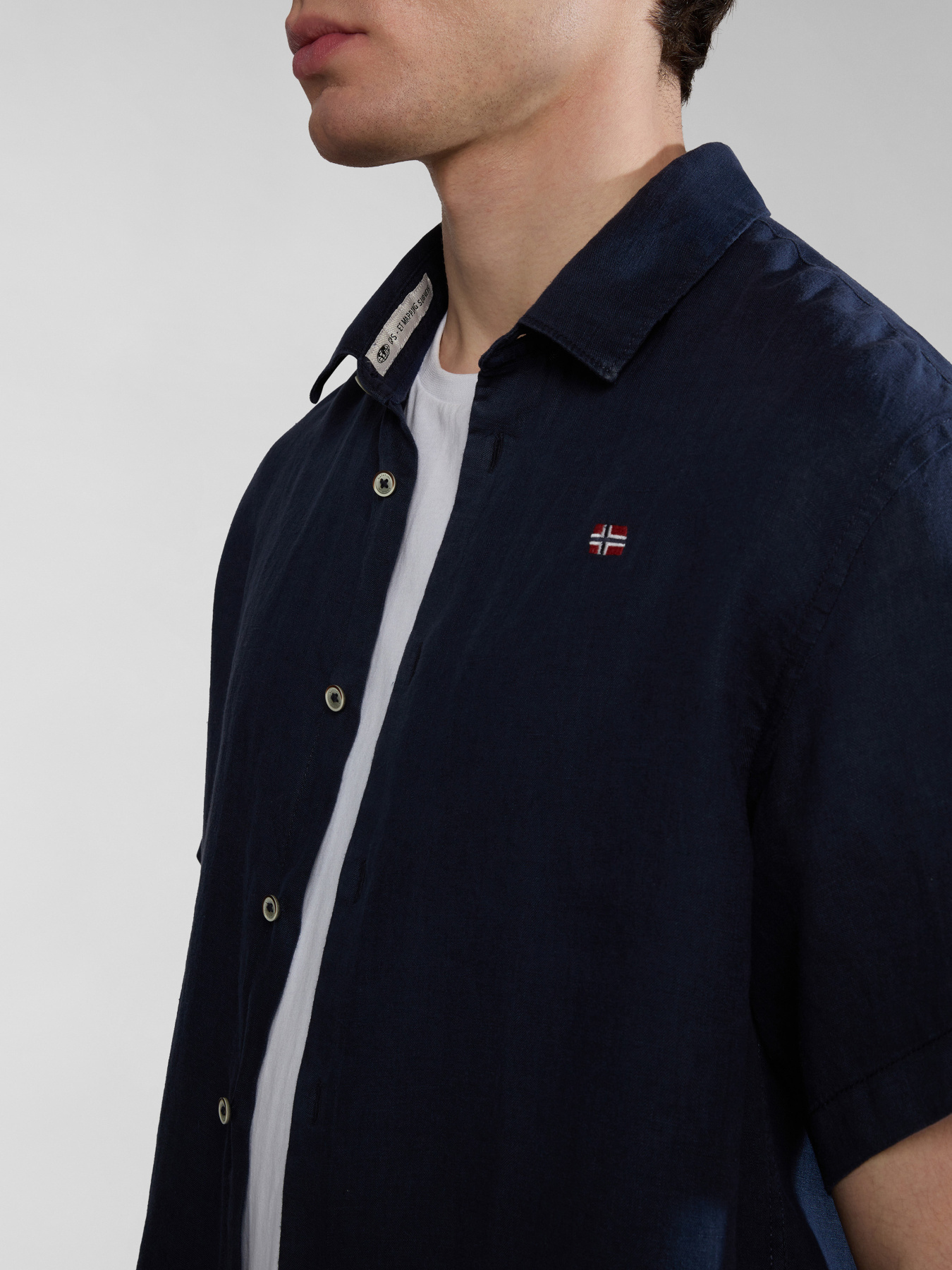 Рубашка Napapijri E-Aylmer модель NP0A4HT51761 Фото