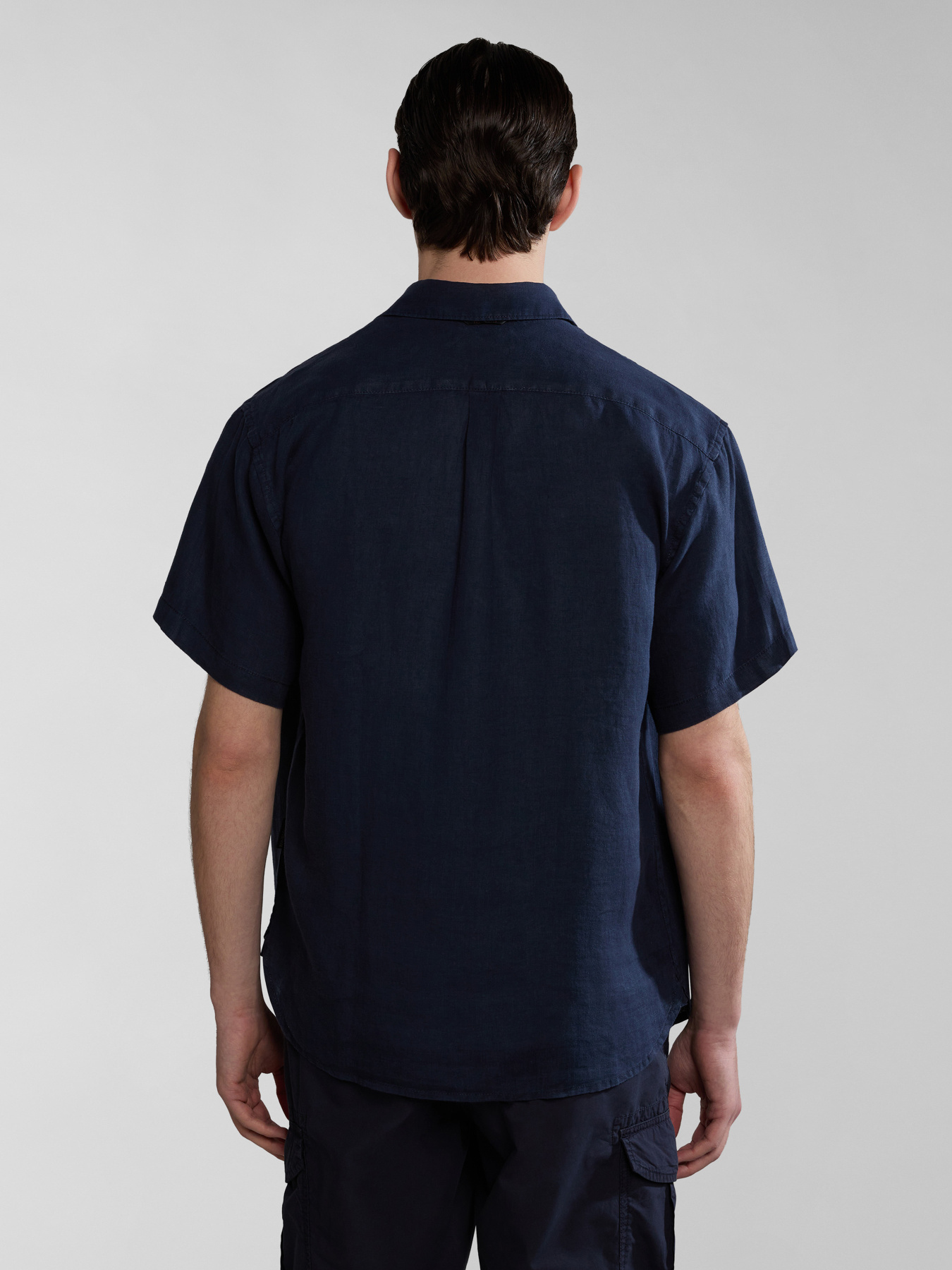 Рубашка повседневная Napapijri E-Aylmer модель NP0A4HT51761 Фото