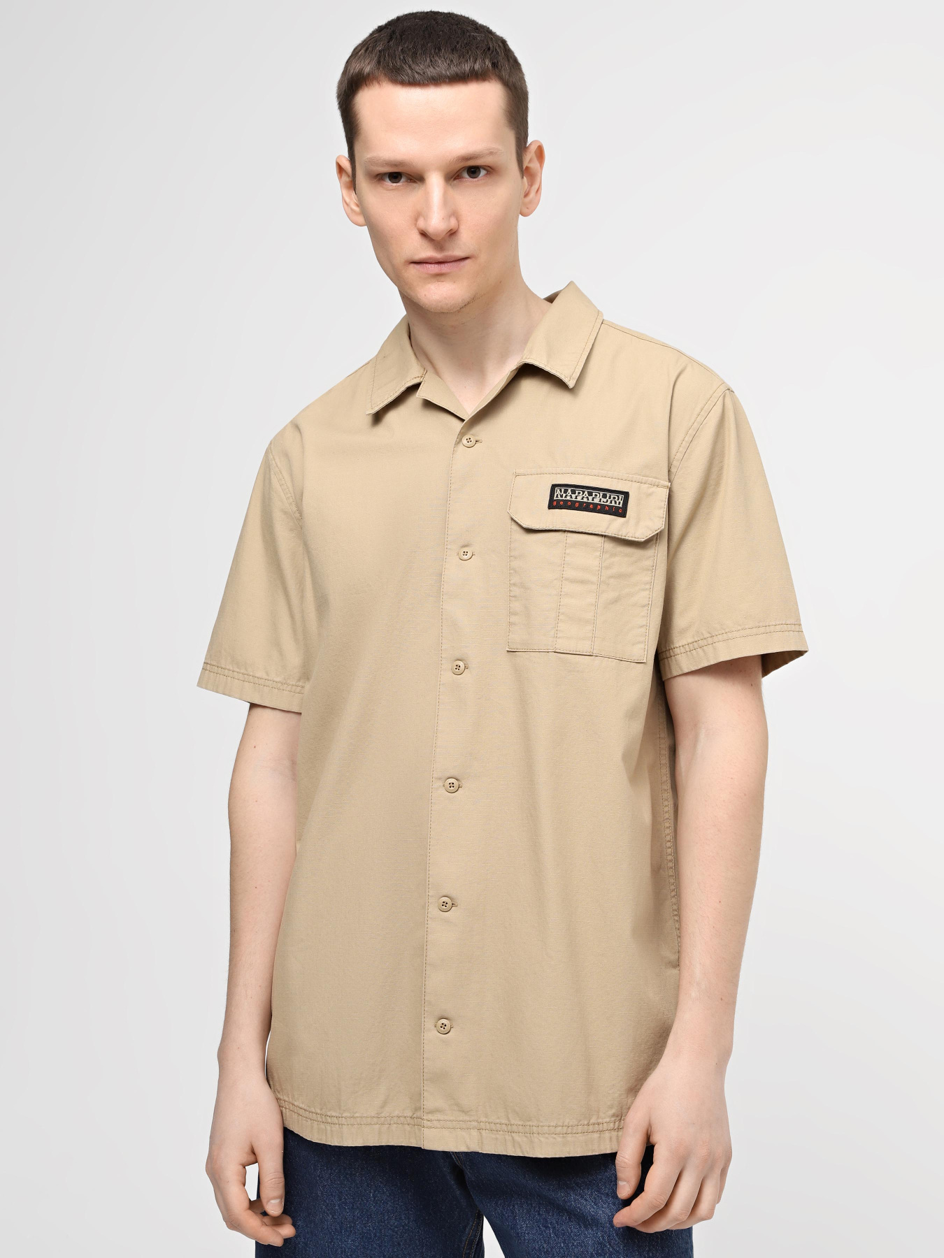Сорочка повсякденна Napapijri G-Boyd модель NP0A4HQ4N1E1 Фото