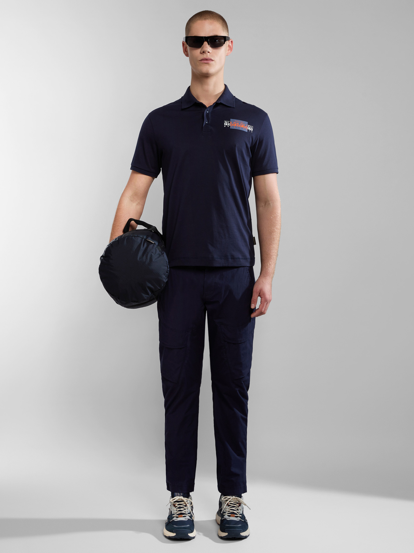 Поло Napapijri E-Smallwood модель NP0A4HPV1761 Фото