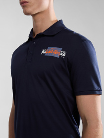 Поло Napapijri E-Smallwood модель NP0A4HPV1761 Фото