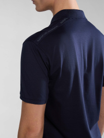 Поло Napapijri E-Smallwood модель NP0A4HPV1761 Фото