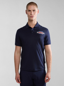 Поло Napapijri E-Smallwood модель NP0A4HPV1761 Фото