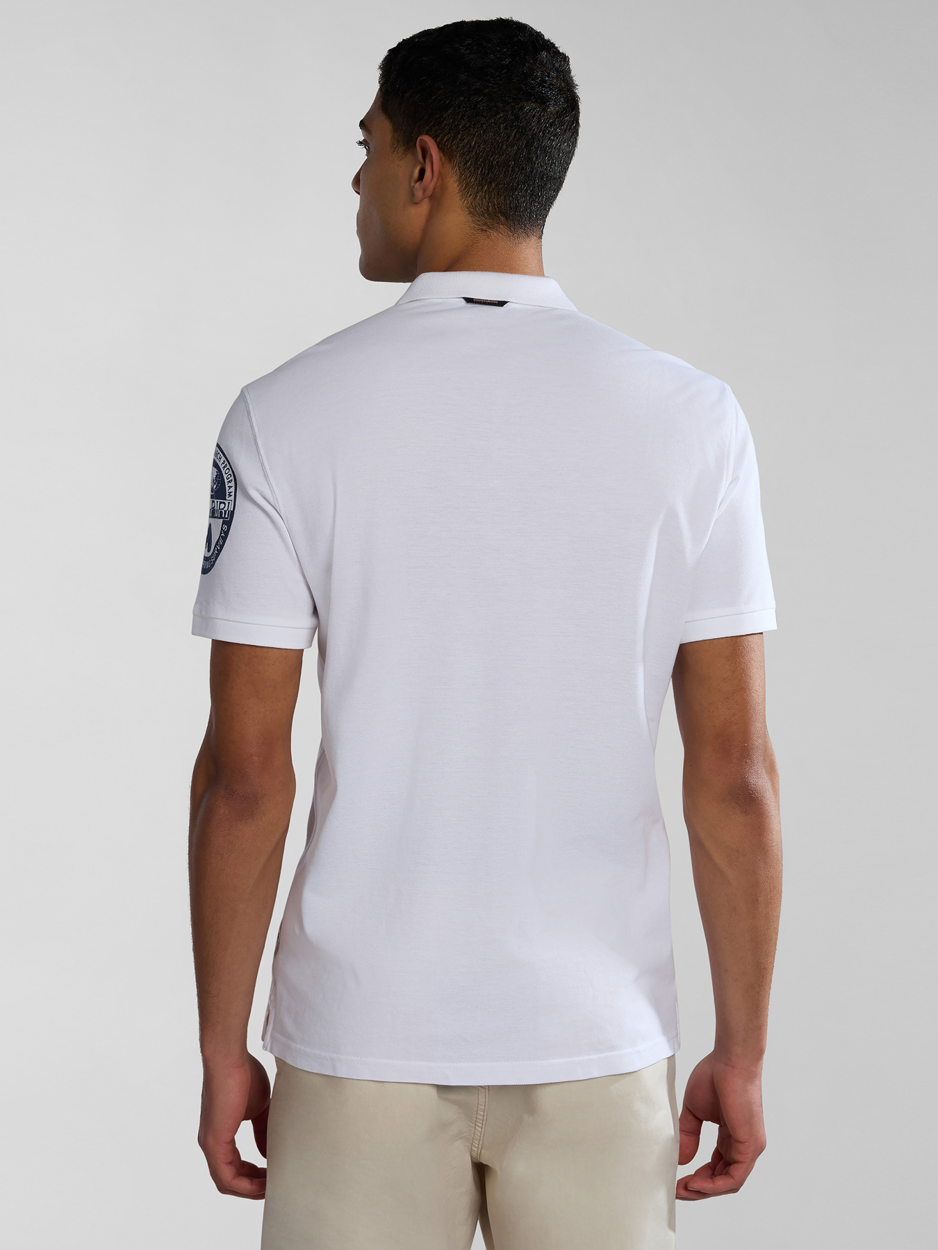 Поло Napapijri E-Amundsen модель NP0A4H6A0021 Фото