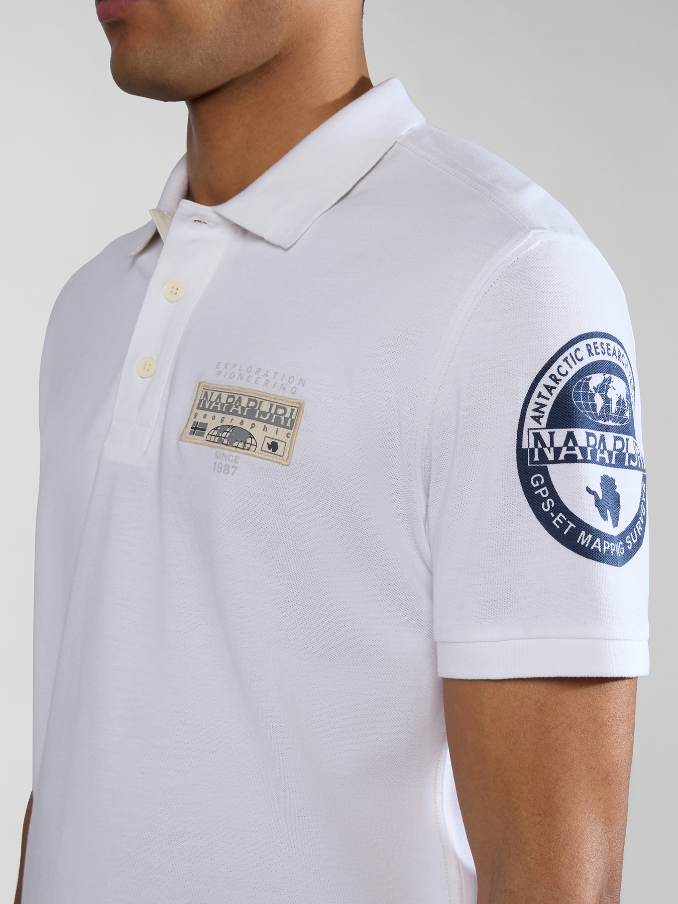 Поло Napapijri E-Amundsen модель NP0A4H6A0021 Фото