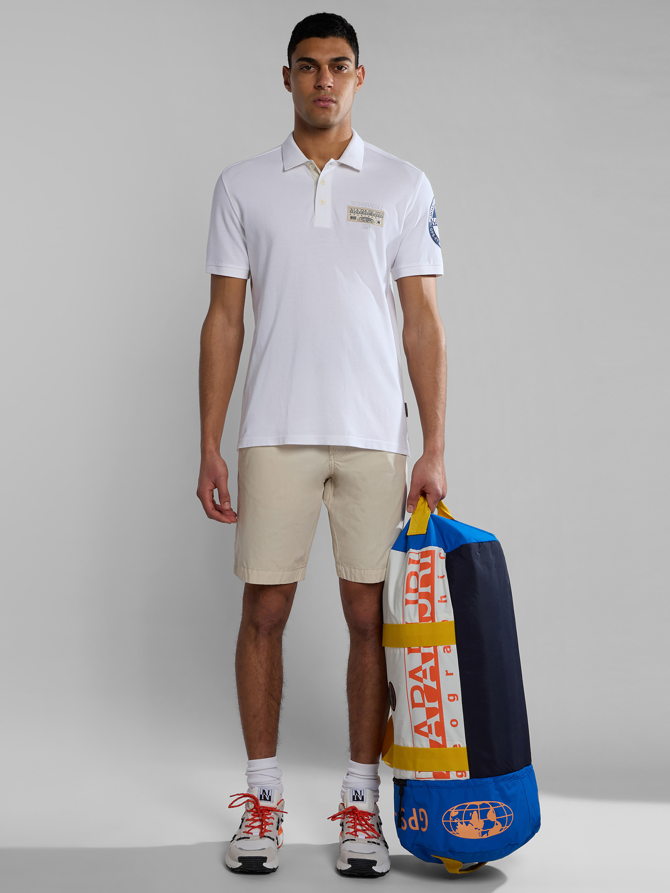 Поло Napapijri E-Amundsen модель NP0A4H6A0021 Фото