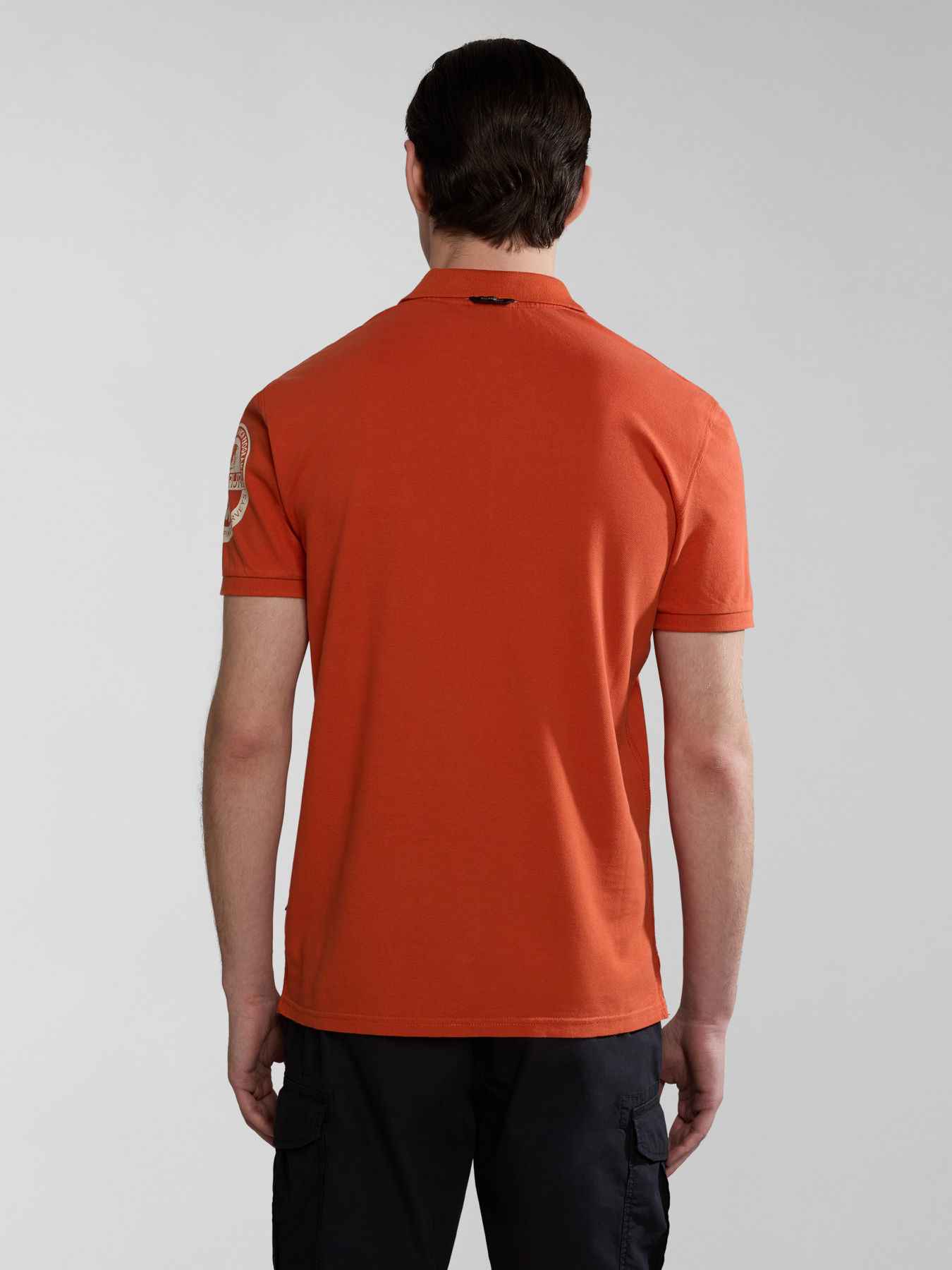 Поло Napapijri E-Amundsen модель NP0A4H6AA621 Фото