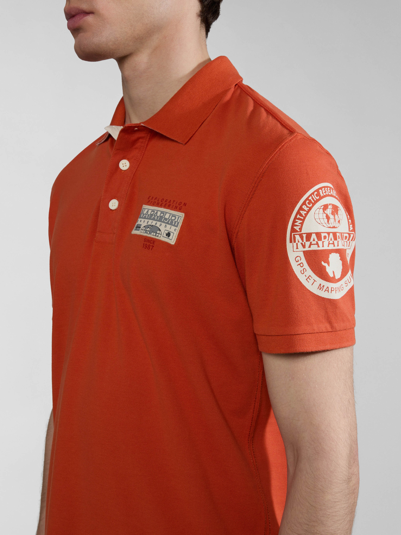 Поло Napapijri E-Amundsen модель NP0A4H6AA621 Фото