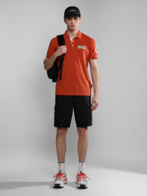 Поло Napapijri E-Amundsen модель NP0A4H6AA621 Фото