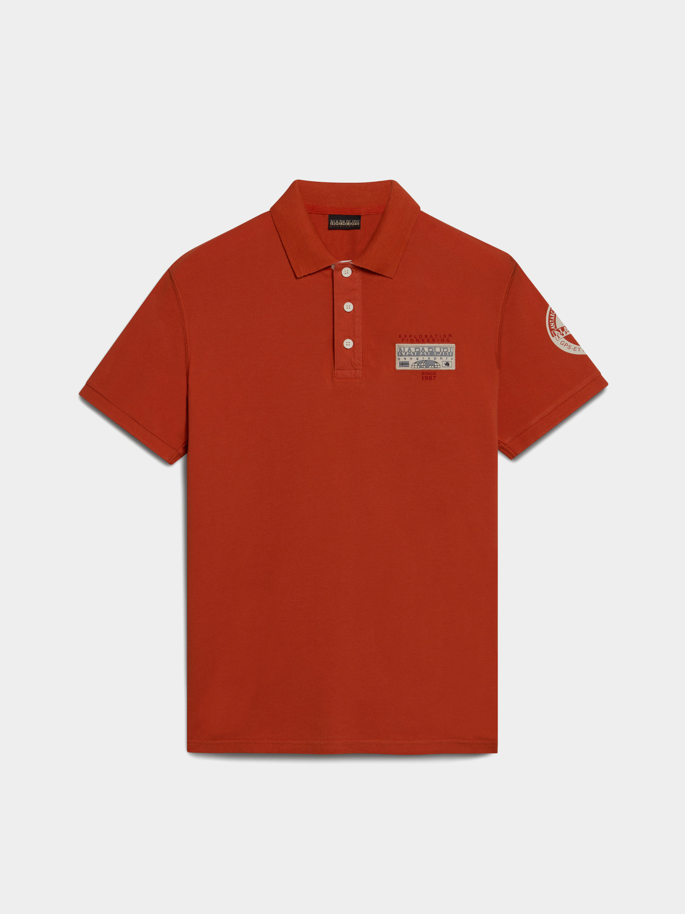 Поло Napapijri E-Amundsen модель NP0A4H6AA621 Фото
