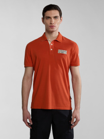 Поло Napapijri E-Amundsen модель NP0A4H6AA621 Фото