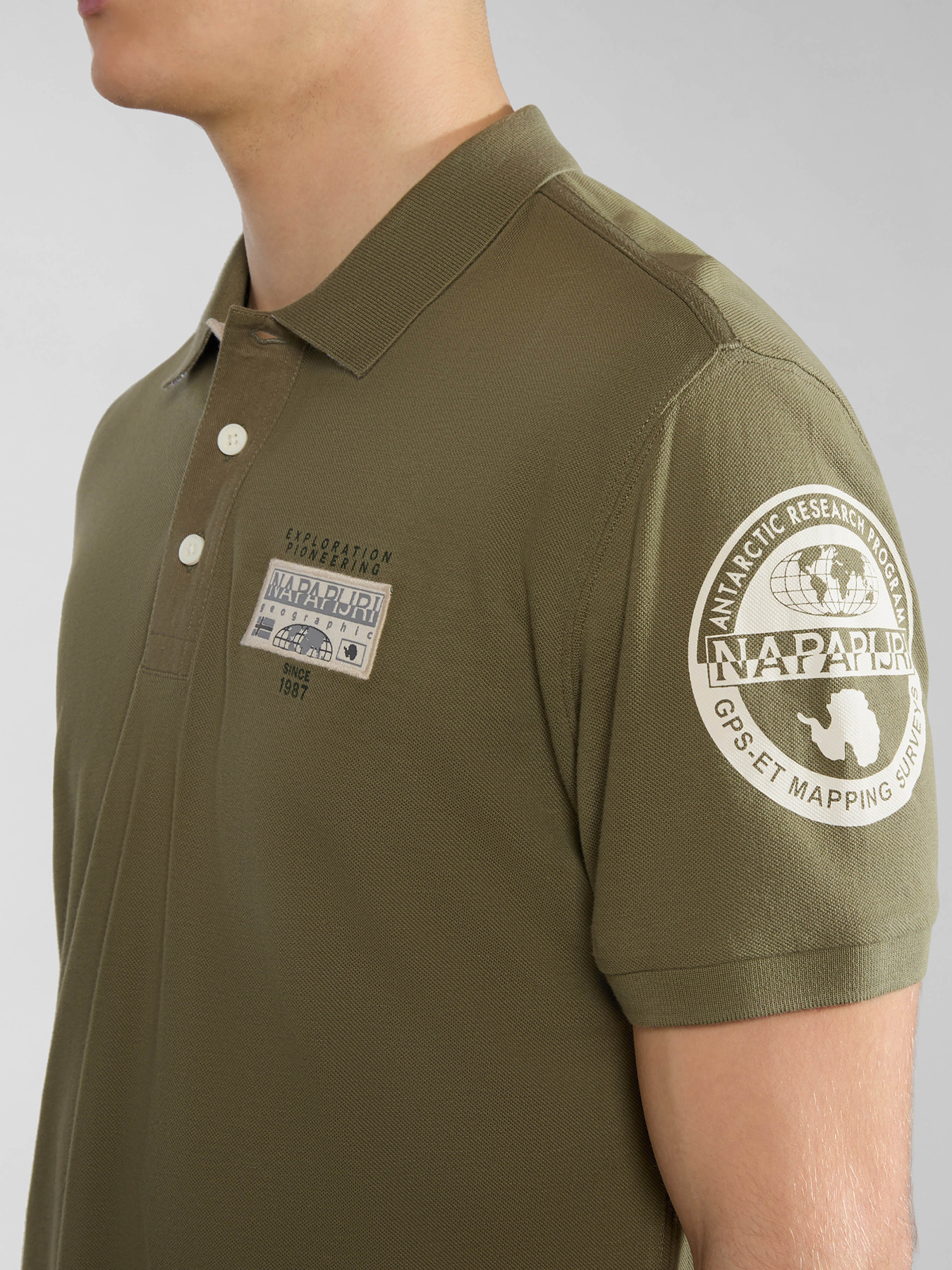 Поло Napapijri E-Amundsen модель NP0A4H6AGAE1 Фото