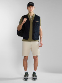 Поло Napapijri E-Amundsen модель NP0A4H6AGAE1 Фото