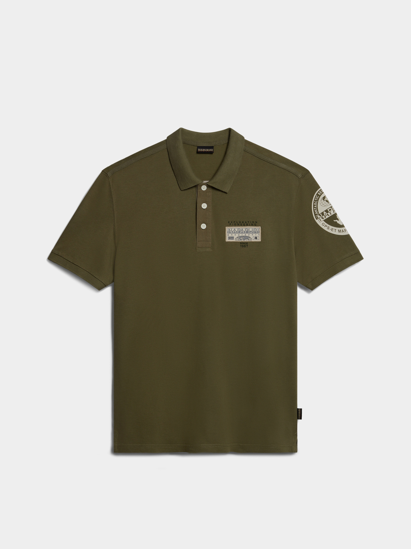Поло Napapijri E-Amundsen модель NP0A4H6AGAE1 Фото