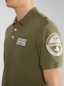 Поло Napapijri E-Amundsen модель NP0A4H6AGAE1 Фото