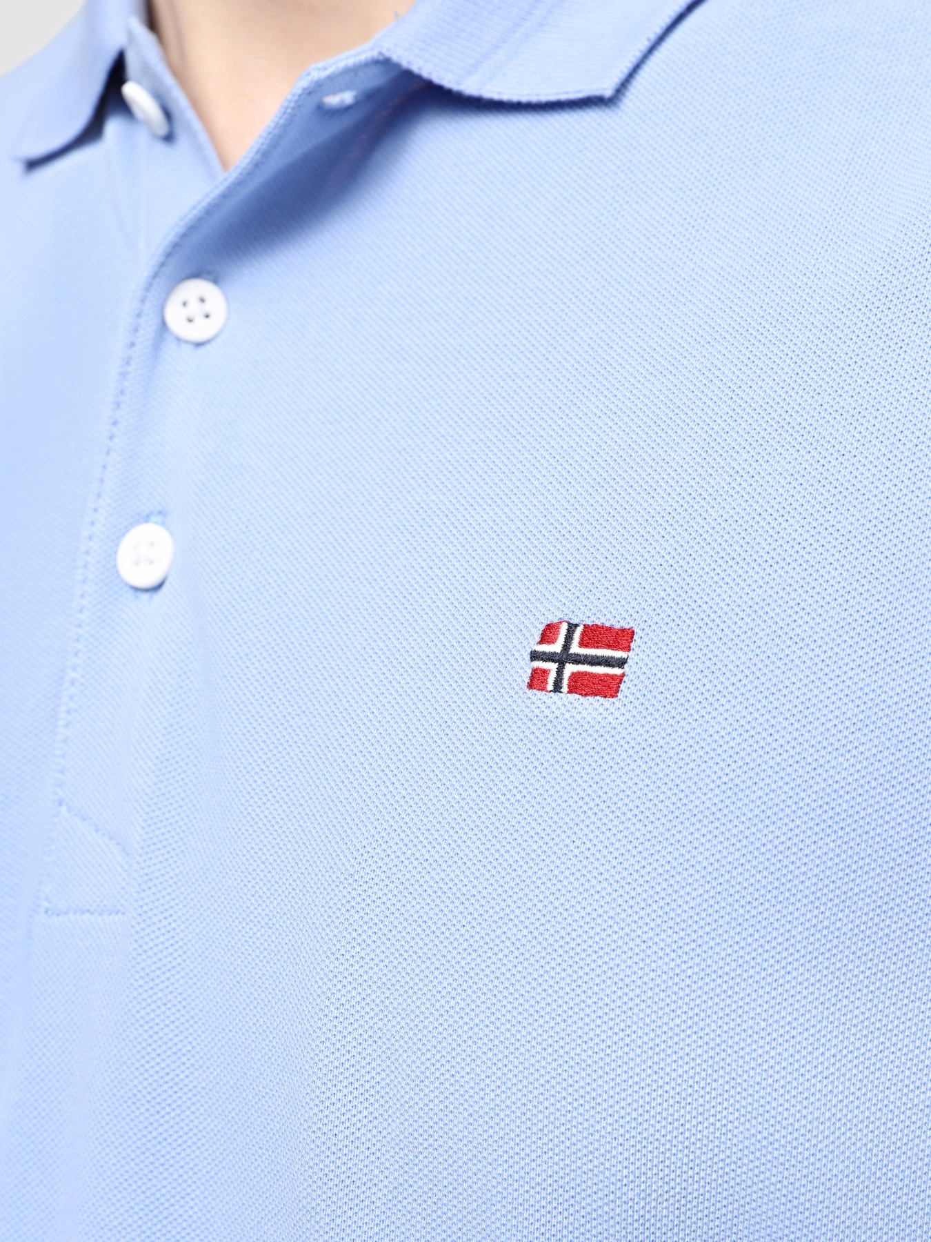 Поло Napapijri Ealis Ss Sum модель NP0A4H8BI001 Фото