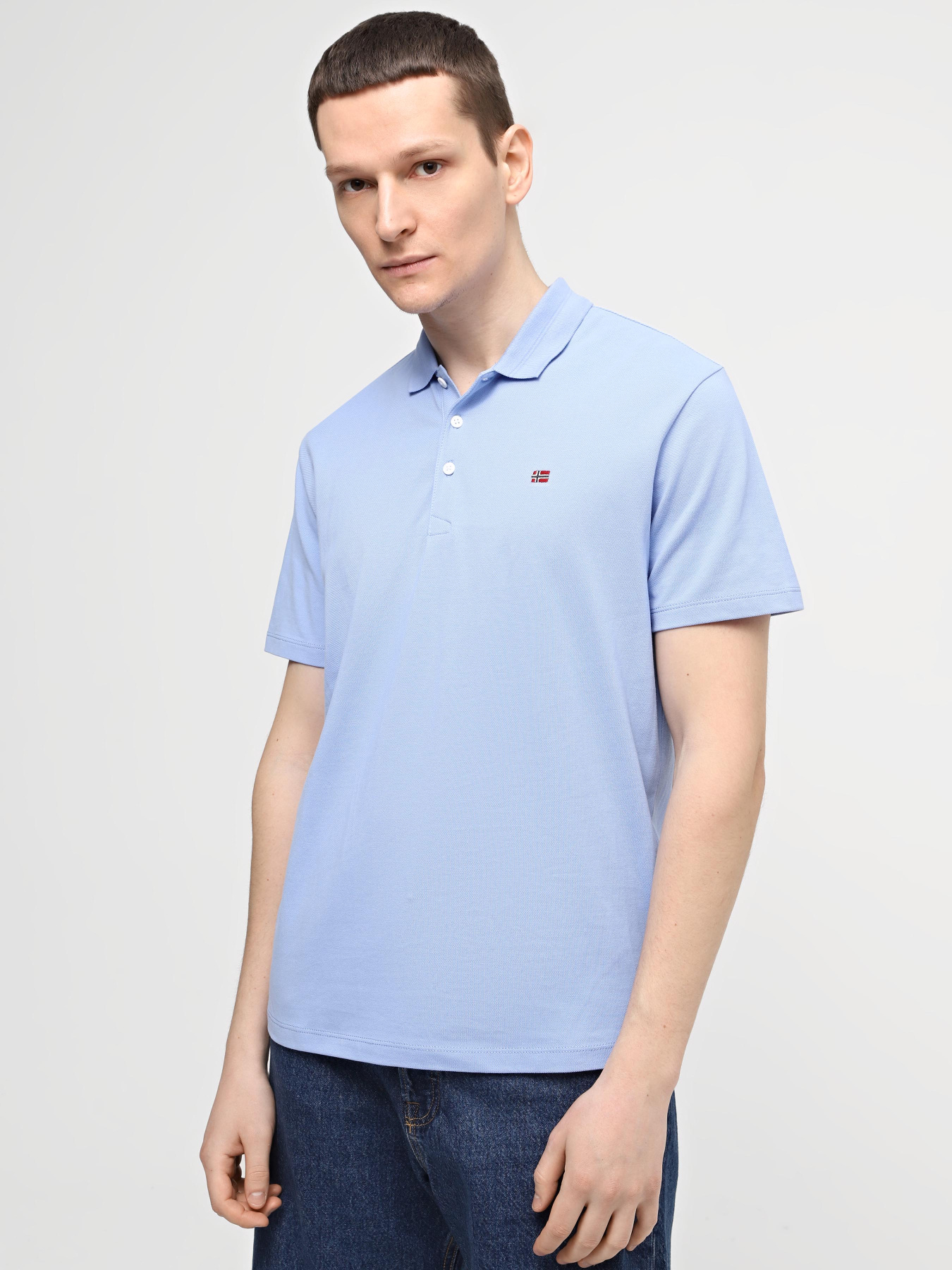 Поло Napapijri Ealis Ss Sum модель NP0A4H8BI001 Фото