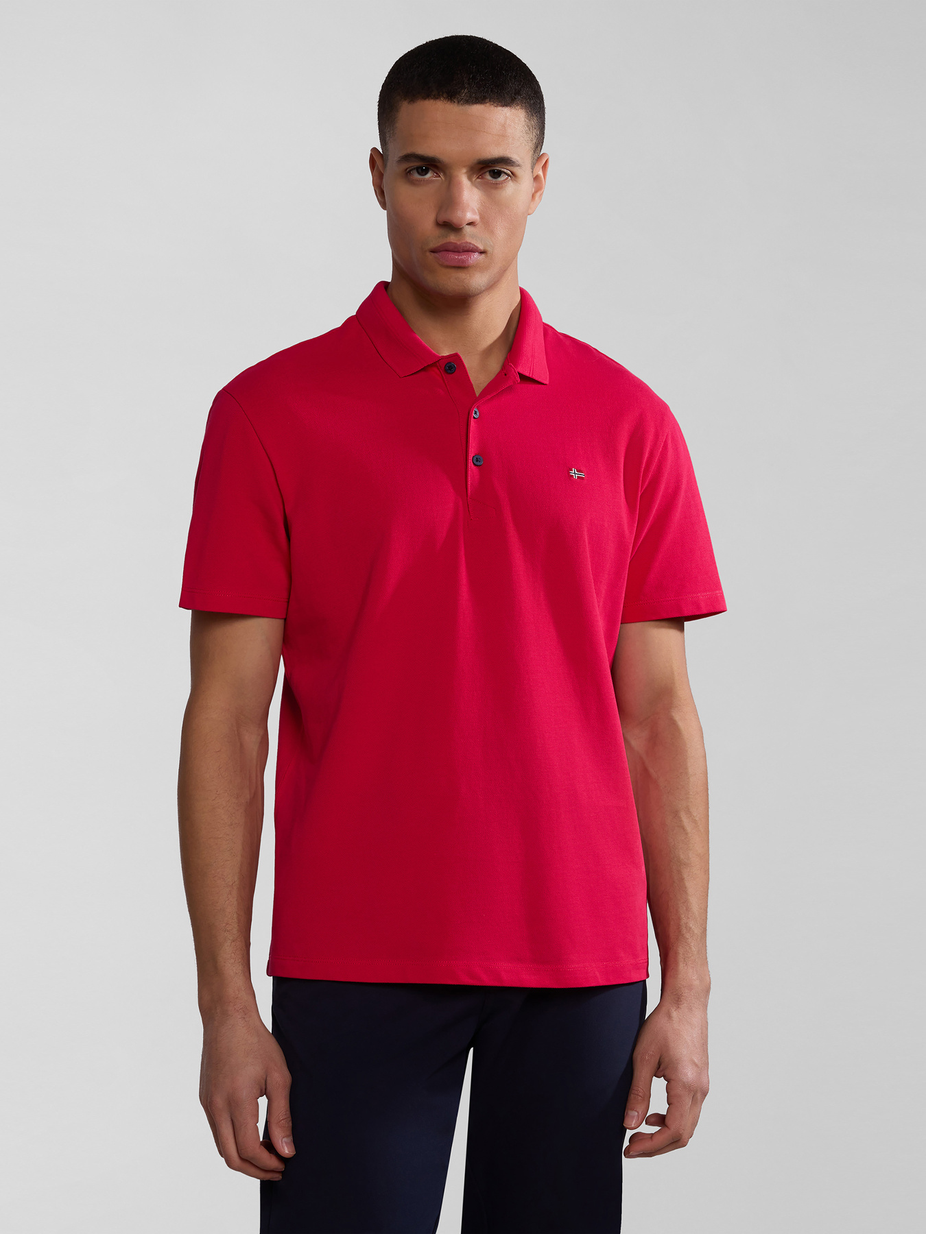 Поло Napapijri Ealis Ss Sum модель NP0A4H8BR251 Фото