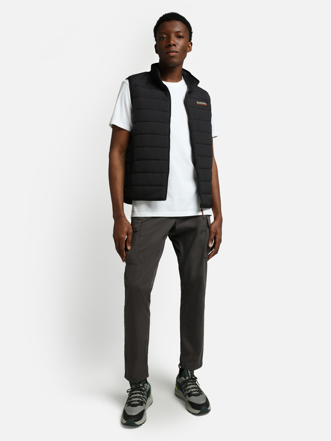 Футболка Napapijri Selbas модель NP0A4GBQ0021 Футболка Napapijri Selbas модель NP0A4GBQ0021 Фото