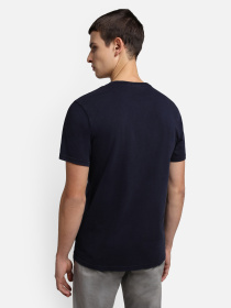 Футболка Napapijri Selbas модель NP0A4GBQ1761 Футболка Napapijri Selbas модель NP0A4GBQ1761 Фото