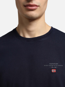 Футболка Napapijri Selbas модель NP0A4GBQ1761 Футболка Napapijri Selbas модель NP0A4GBQ1761 Фото