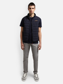 Футболка Napapijri Selbas модель NP0A4GBQ1761 Футболка Napapijri Selbas модель NP0A4GBQ1761 Фото