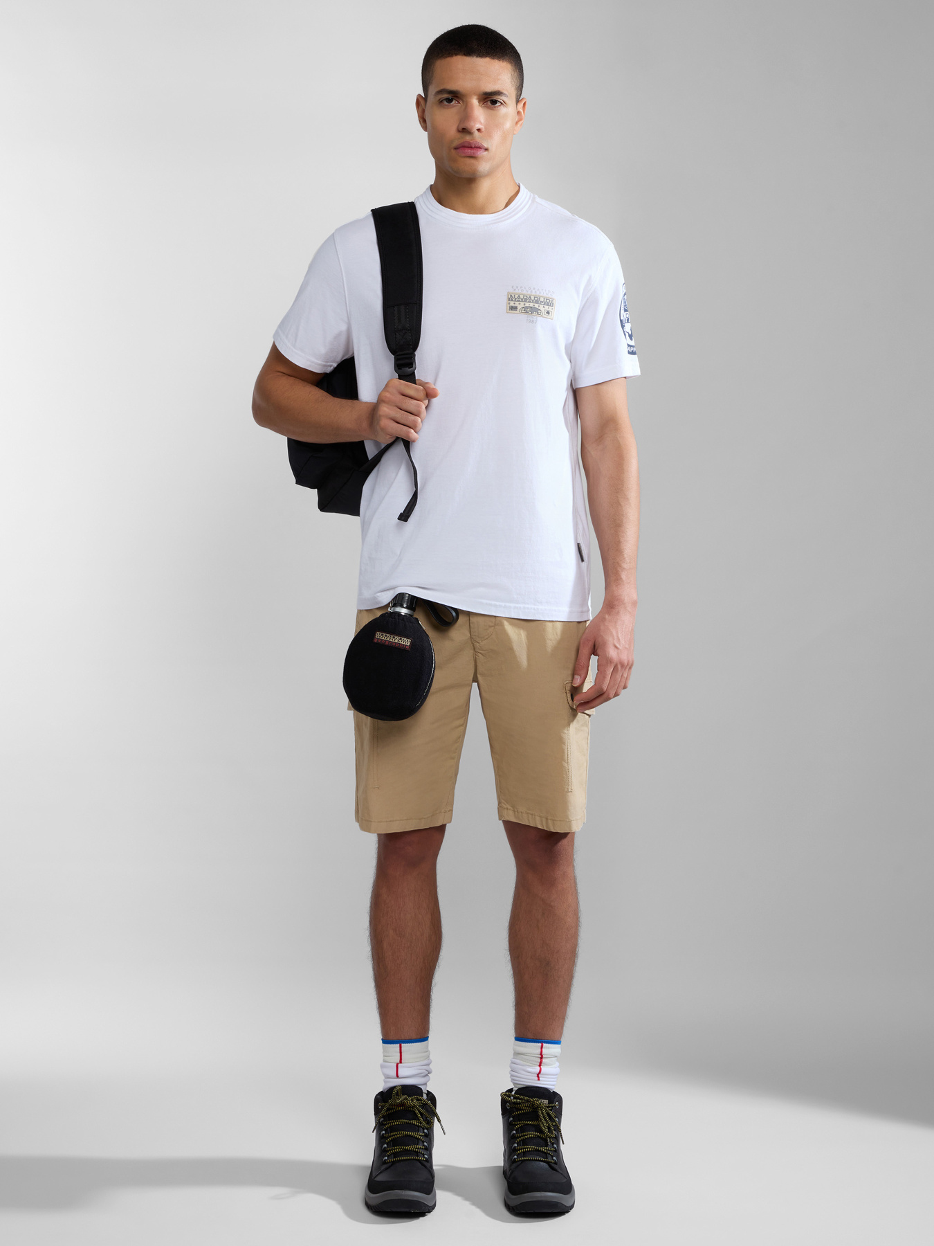 Футболка Napapijri Amundsen модель NP0A4H6B0021 Фото