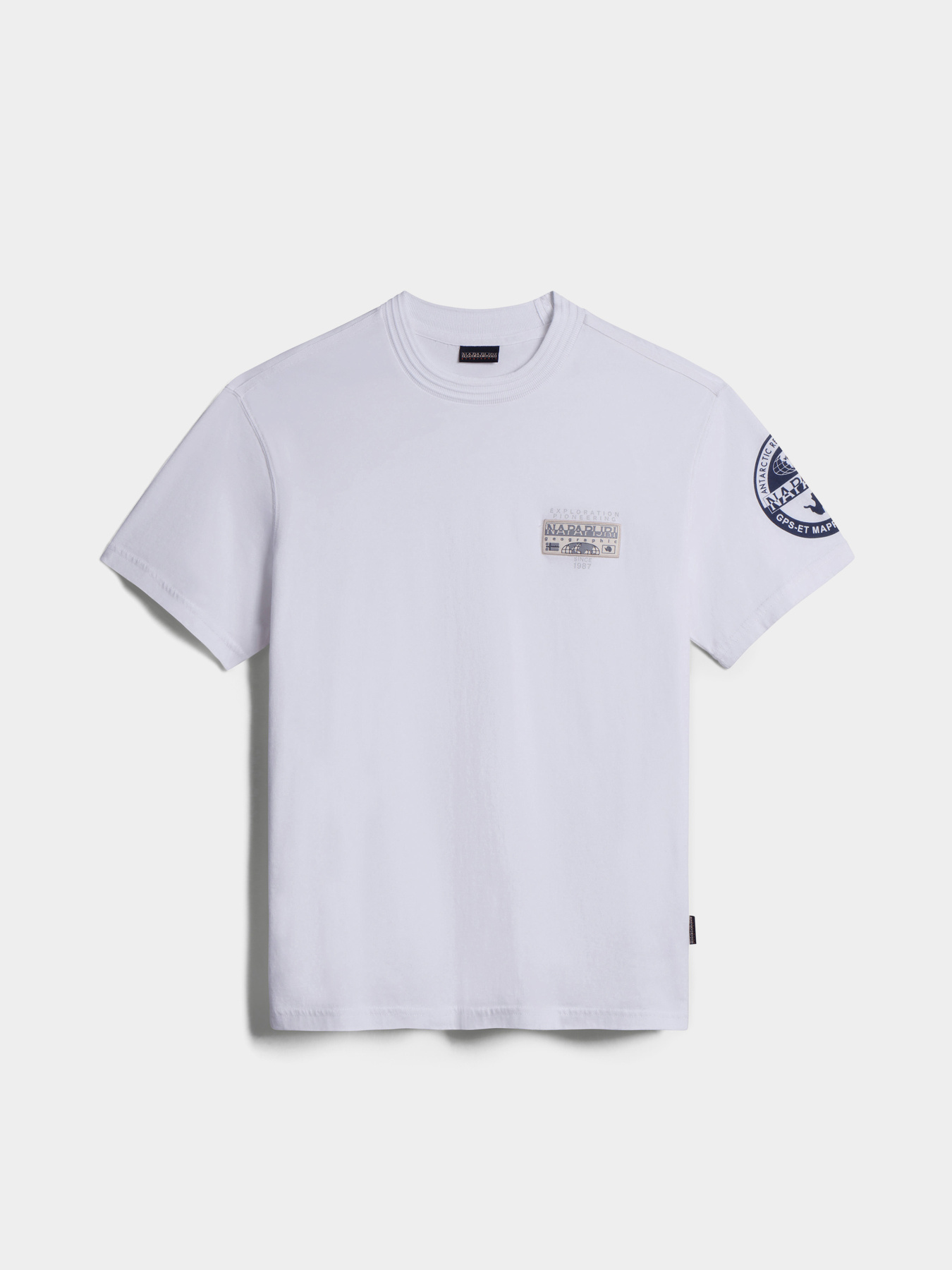 Футболка Napapijri Amundsen модель NP0A4H6B0021 Фото