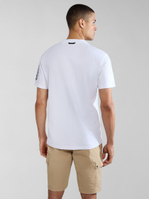 Футболка Napapijri Amundsen модель NP0A4H6B0021 Фото