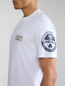 Футболка Napapijri Amundsen модель NP0A4H6B0021 Фото